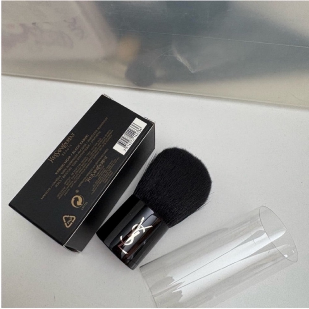 Yves Saint Laurent Black Mini Brush - Picture 4 of 6